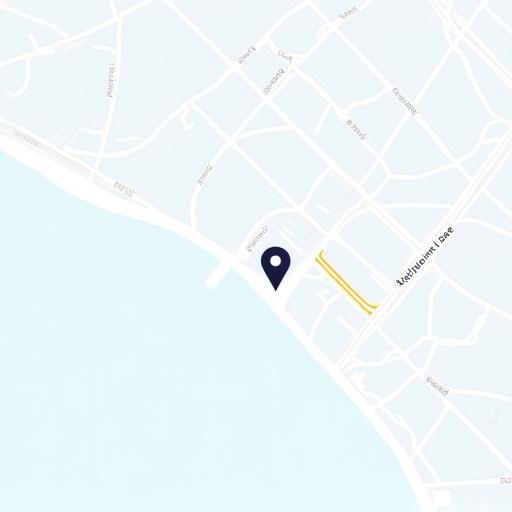 Map showing the location of Elementalist Group in Melbourne.