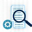 Icon representing brand strategy and planning.