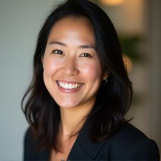 Professional headshot of Chloe Jin.