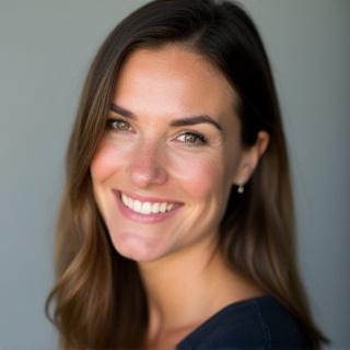 Professional headshot of Evelyn Reed.